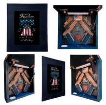 Load image into Gallery viewer, Liberty Bell 1776 Deluxe Gun Concealment Picture Frame
