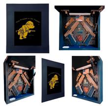 Load image into Gallery viewer, Stay Strapped Deluxe Gun Concealment Picture Frame
