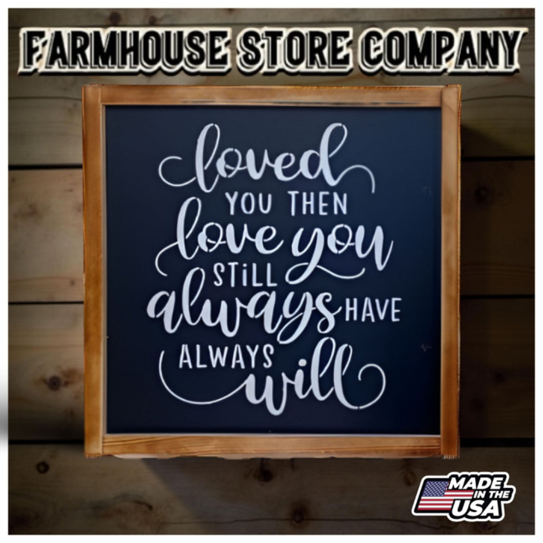 Loved Deluxe Handgun Concealment Wall Art