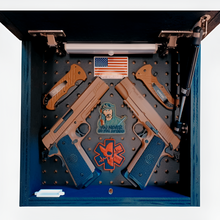 Load image into Gallery viewer, US Navy Deluxe Handgun Concealment Wall Art
