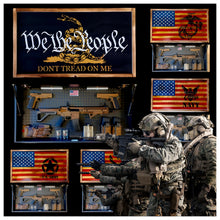 Load image into Gallery viewer, Large We The People Concealment Wall Art
