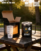 Load image into Gallery viewer, NO F*CKS GIVEN BFM 12oz PATRIOTIC MUG
