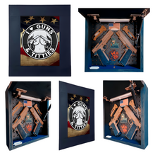 Load image into Gallery viewer, Love Guns &amp; Titties Deluxe Gun Concealment Picture Frame
