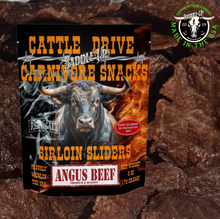 Load image into Gallery viewer, Carnivore Snacks &quot;Meat Chip&quot; Sirloin Sliders
