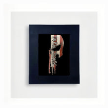 Load image into Gallery viewer, Torn We The People Flag Punisher Deluxe Gun Concealment Picture Frame
