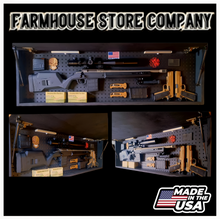 Load image into Gallery viewer, Half American Flag &amp; We The People Gadsden Long Rifle Gun Concealment Flag Wall Art
