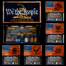 Load image into Gallery viewer, Large We The People Concealment Wall Art
