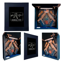 Load image into Gallery viewer, Join OR Die Deluxe Gun Concealment Picture Frame
