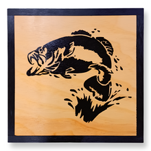 Load image into Gallery viewer, Bass Deluxe Handgun Concealment Wall Art
