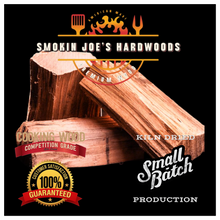 Load image into Gallery viewer, PREMIUM HICKORY SMOKER WOOD CHUNKS 550 CUBIC INCH VALUE SIZE PRO PACK
