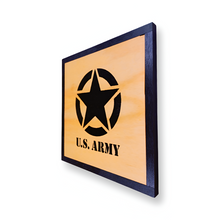 Load image into Gallery viewer, US Army Deluxe Handgun Concealment Wall Art
