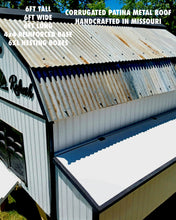 Load image into Gallery viewer, Free Range Premium Handcrafted Dutch Style Gambrel Barndominium/Bunkhouse Chicken Coop &amp; Enclosed Run Options
