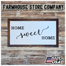 Load image into Gallery viewer, Home Sweet Home Deluxe Handgun Concealment Wall Art
