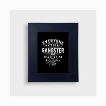 Load image into Gallery viewer, Gangster Deluxe Gun Concealment Picture Frame
