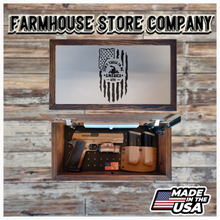Load image into Gallery viewer, DTOM 1776 Deluxe Handgun Concealment Wall Art
