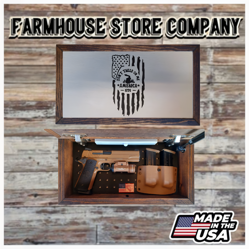 DTOM 1776 Deluxe Handgun Concealment Wall Art