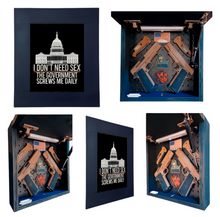 Load image into Gallery viewer, The Government Deluxe Gun Concealment Picture Frame
