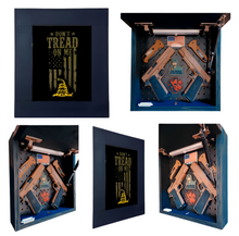 Load image into Gallery viewer, Don&#39;t Tread On Me Deluxe Gun Concealment Picture Frame
