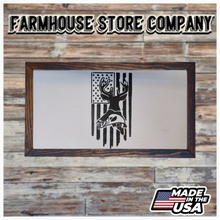 Load image into Gallery viewer, Outdoor America Deluxe Handgun Concealment Wall Art
