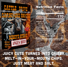 Load image into Gallery viewer, Carnivore Snacks &quot;Meat Chip&quot; Ribeye
