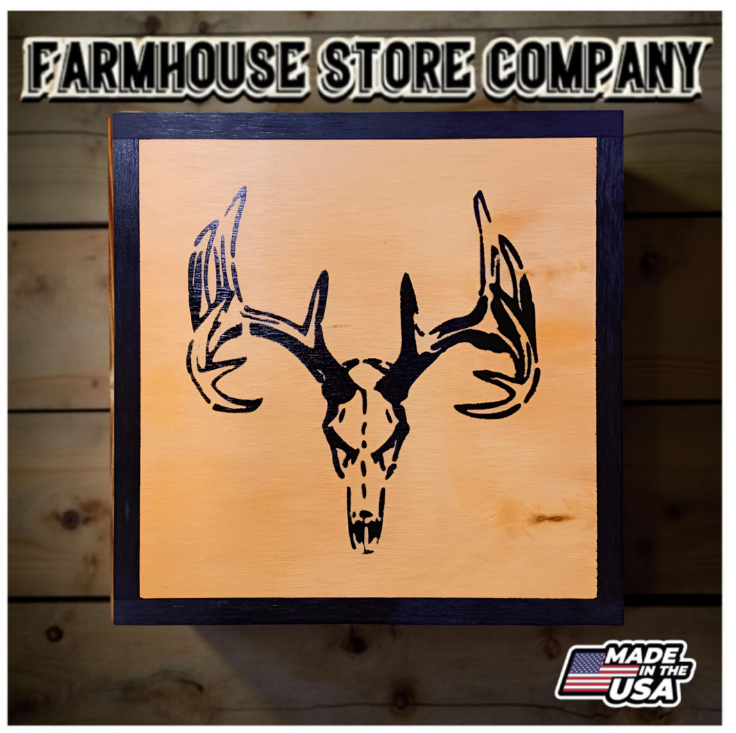 Monster Buck Deluxe Handgun Concealment Wall Art
