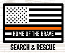 Load image into Gallery viewer, Large Charred Deluxe Pick Your Design Thin Line Concealment Flags Wall Art 2.0
