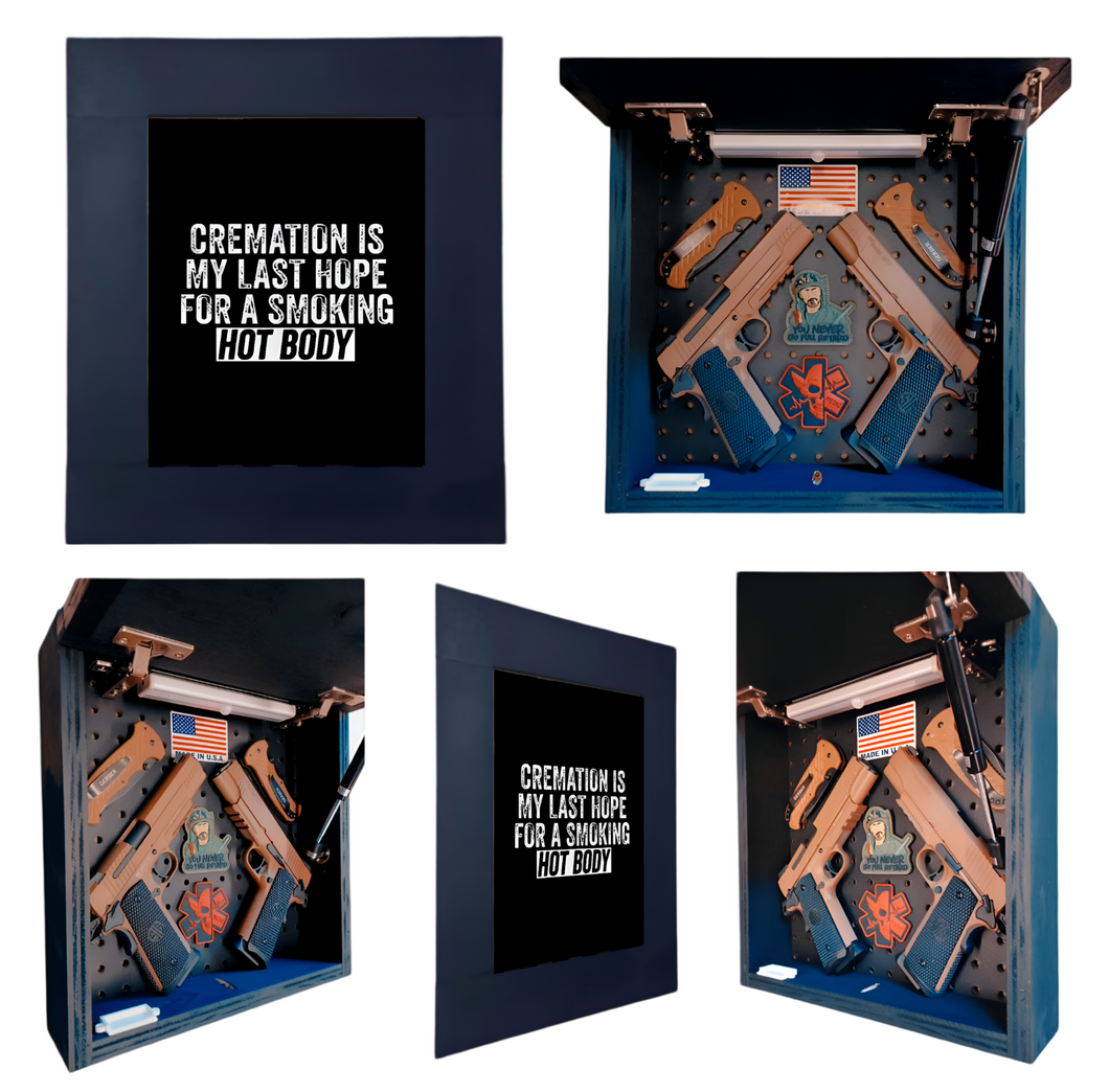 Hot Body Deluxe Gun Concealment Picture Frame