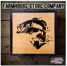 Load image into Gallery viewer, Bass Deluxe Handgun Concealment Wall Art
