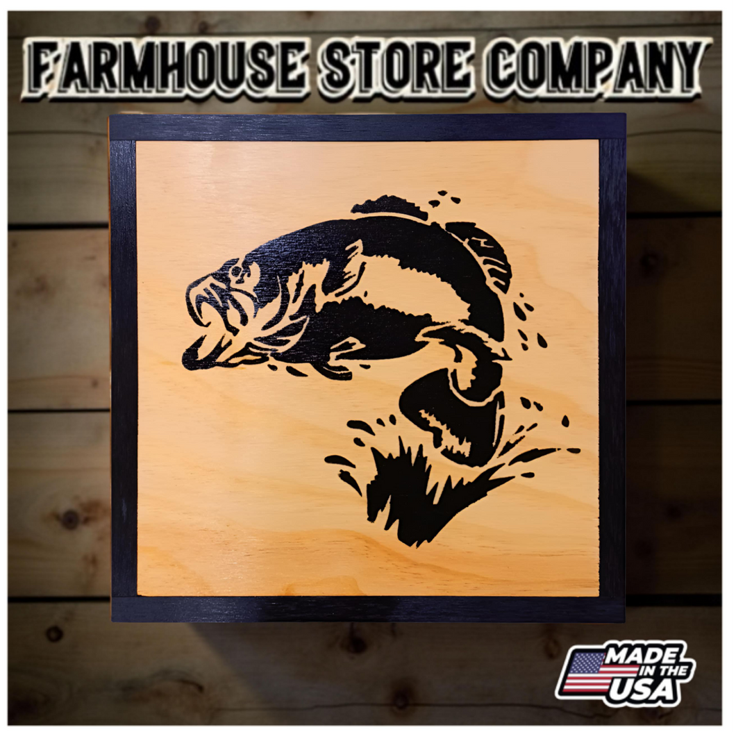 Bass Deluxe Handgun Concealment Wall Art