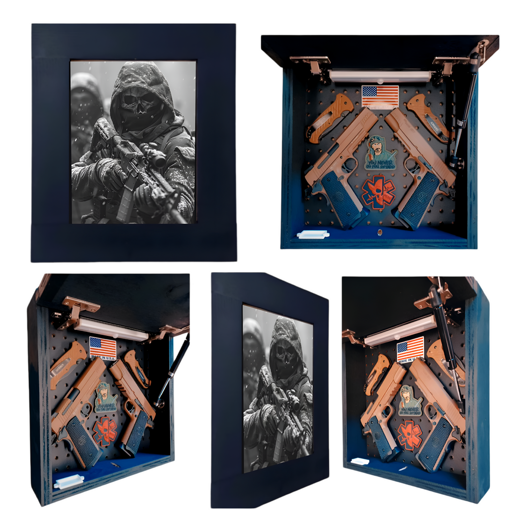 Ghost Operator Deluxe Gun Concealment Picture Frame