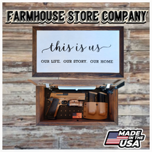 Load image into Gallery viewer, This Is Us Deluxe Handgun Concealment Wall Art

