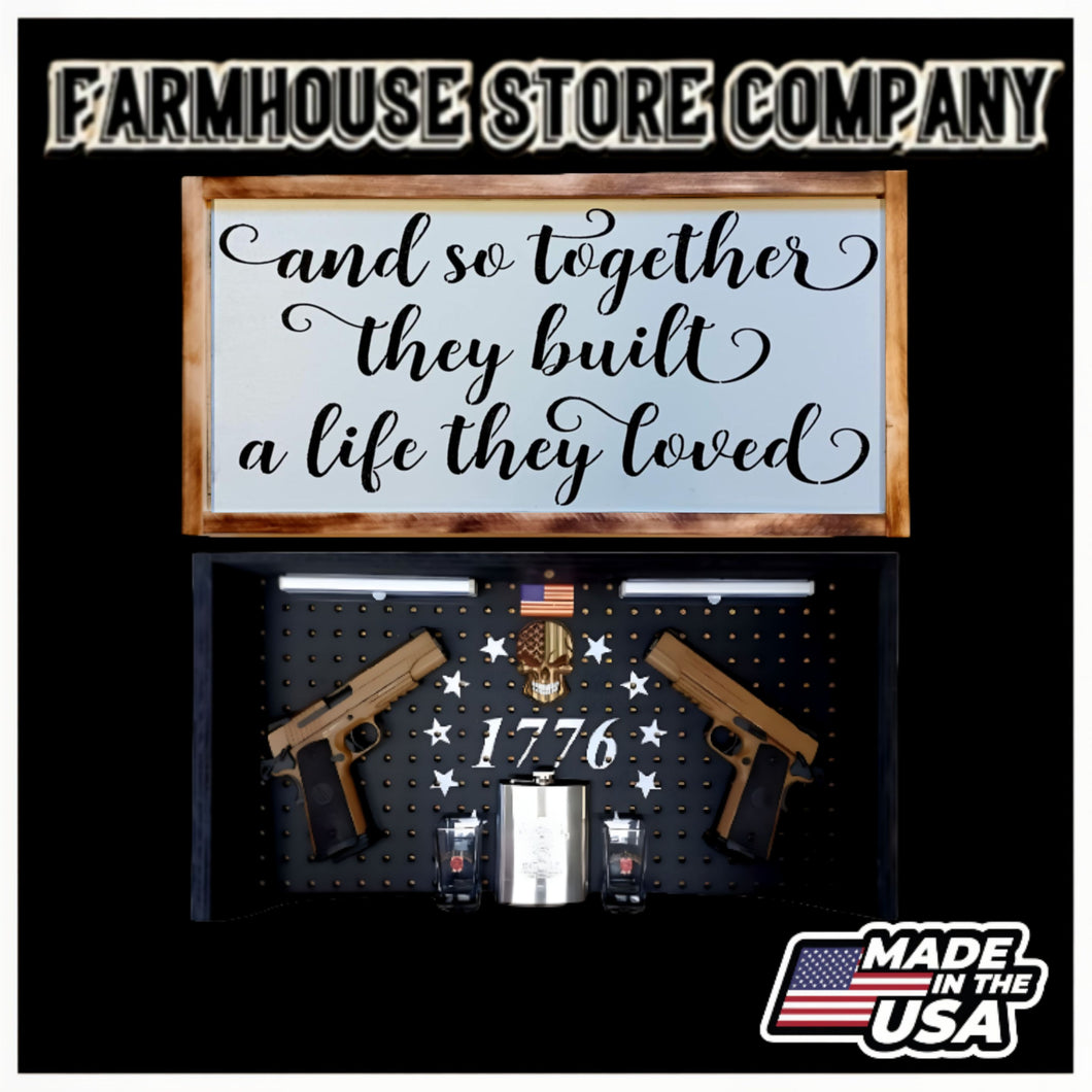 Life They Loved Concealment Wall Art