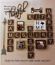 Load image into Gallery viewer, Scrabble Letter Accent Wall Crossword Decor Bundles
