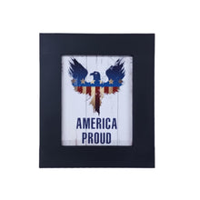 Load image into Gallery viewer, America Proud Deluxe Gun Concealment Picture Frame
