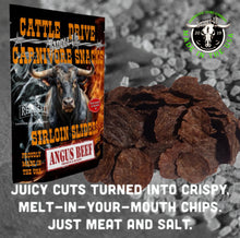 Load image into Gallery viewer, Carnivore Snacks &quot;Meat Chip&quot; Sirloin Sliders
