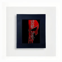 Load image into Gallery viewer, Torn We The People Red Punisher Deluxe Gun Concealment Picture Frame
