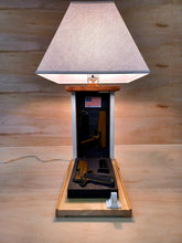 Load image into Gallery viewer, Farmhouse Gun Concealment Lamp

