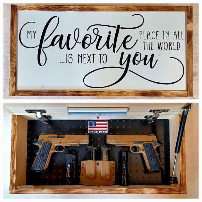 Wood Tissue Box Cover - Liberty Home Concealment