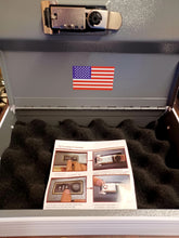 Load image into Gallery viewer, Route 66 Tactical Stealth Book Safe
