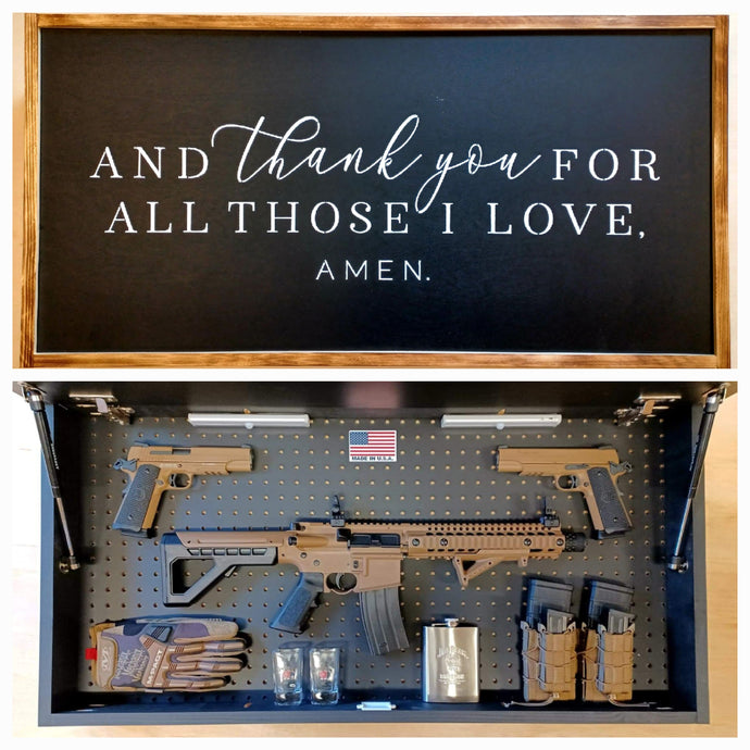 GUN CONCEALMENT FLAGS & LARGE WALL ART Farmhouse Store Company LLC