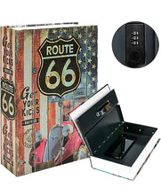 Load image into Gallery viewer, Route 66 Tactical Stealth Book Safe
